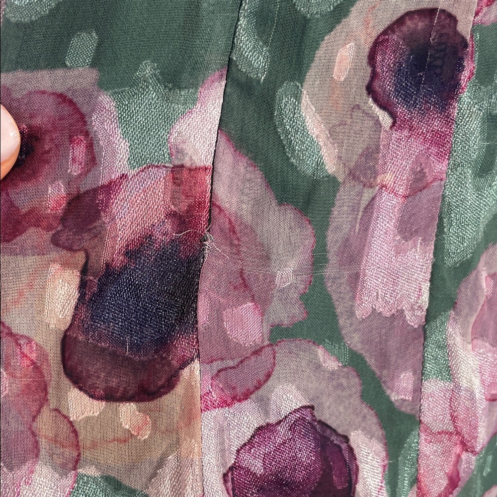 Slate & Willow Strapless Floral Midi Dress, 4 - Picture 14 of 17
